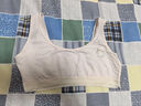 浪莎少女内衣学生发育期纯棉抗菌防凸点8-14岁女童小背心第一阶段 M 实拍图