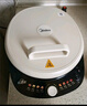 美的（Midea）电饼铛 电饼档 家用双面加热煎烤机烙饼专用锅 加大加深三明治机早餐机大尺寸烤肉抗菌电煎锅30J58 实拍图