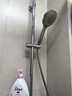摩恩（MOEN）手持淋浴花洒喷头大面板莲蓬头淋浴头超薄节水家用五功能HH5001 实拍图