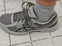 亚瑟士ASICS男鞋透气跑鞋运动鞋缓震舒适跑步鞋 GEL-CONTEND 4 灰色/深灰色 42 实拍图