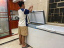 志高（CHIGO）冰柜商用大容量冷冻柜 卧式速冻冷藏保鲜急冻单温冷柜节能省电 【一级能效 全国联保】单温1.88米 508L 实拍图