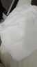 三利10A抗菌新疆棉酒店浴巾纯棉加大加厚吸水浴巾大人男士女裹巾白色 实拍图