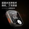 W&P适用苹果手表保护膜apple iwatch ultra3/2/1钛合金边框分体全覆盖钢化膜 高清超晶膜 钛色·49MM 实拍图