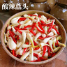 王婆家老坛菜四川土坛什锦泡菜农家老母水泡儿菜萝卜豇豆辣椒仔姜重庆特产罐装 泡藠头800g*1罐 实拍图