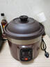 九阳（Joyoung）电炖锅电炖盅5L大容量紫砂预约电砂锅 多功能锅 智能定时精炖煮粥煲汤锅DG50Z-GD510 实拍图