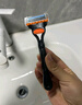 吉列（Gillette） 吉列锋隐手动剃须刀锋速5男士刮胡刀五层刀头 锋隐16刀头（无刀架）+收纳盒 实拍图