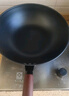 炊大皇炒锅铁锅健康0无涂层煎炒平底炒菜锅32cm电磁炉通用ZH32JIW 实拍图