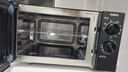 格兰仕 微波炉烤箱一体机不锈钢内胆 800W节能 23L家用平板式 光波炉 机械旋钮方便老人操作m8同配XB2 实拍图