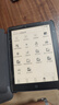 汉王新品汉王电纸书clear6英寸电子墨水屏阅读器clear6plus电子纸护眼读书阅览器电纸书水墨屏电纸书 clear6冰山灰2+32g送原装皮套等联系补发 实拍图