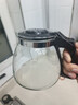 【京东物流】茶壶套装整套茶具大容量玻璃茶杯带滤网耐高温泡茶具 1000ML一壶+四杯套装 实拍图