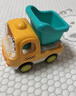 谷雨卡通工程车惯性玩具小汽车0-3岁男女宝宝挖掘机男女孩圣诞礼物 卡通运土车G501 实拍图