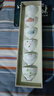 苏氏陶瓷（SUSHI CERAMICS）功夫茶杯手绘百花陶瓷个人杯子薄胎瓷主人杯节日礼盒J0144 实拍图