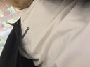 阿迪达斯（adidas）透气百搭快干跑步训练运动休闲短袖 M码 实拍图