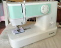 蝴蝶牌25新款M51家用缝纫机电动多功能锁边自动穿线75W大功率吃厚衣车 实拍图