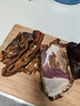 阮小哥 腊肉腊排骨500g 咸肉烟熏腊肉四川风味特产风干土猪肋排熟食腊味 实拍图