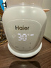 海尔（Haier）温奶器暖奶器奶瓶消毒器二合一婴儿恒保温热奶解冻加热辅食夜灯版 实拍图