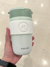 物生物（RELEA）保温杯女士手持咖啡杯高颜值大容量水杯吸管杯学生杯子生日礼物 实拍图
