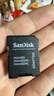 闪迪（SanDisk）128GB TF(MicroSD)内存卡 4K极速金卡A2 V30 U3行车记录仪 运动相机无人机 监控存储卡 读190MB/s 实拍图