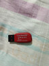 闪迪（SanDisk）64GB USB2.0 U盘 CZ50酷刃 黑红色 小巧便携 时尚设计 安全加密软件 实拍图