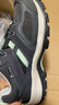 迪卡侬（DECATHLON）徒步鞋户外登山鞋防水防滑运动鞋透气徒步鞋子ODS MH100低帮 女款-蓝灰色（新老款随机发货） 38 实拍图