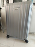 新秀丽（Samsonite）行李箱20英寸+28英寸拉杆箱子母套装箱旅行密码箱NX0银色 实拍图
