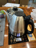 金灶（KAMJOVE）全自动上水电热水壶 烧水保温一体机恒温茶台烧水壶智能电水壶 F9 【20*37cm】台嵌两用 实拍图