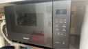 松下（Panasonic）【国家补贴】微波炉家用烤箱多功能平板式智能微烤一体机6档变频大火力一键感温加热22升大容量 黑色【6档火力+变频1000W】GF235Q 实拍图