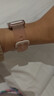 Keep智能运动手环 血氧心率监测手环 乒乓球、羽毛球专业模式数据记录 B5暮云粉硅胶表带版  实拍图