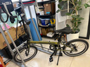 大行（DAHON）折叠自行车20英寸8级变速经典P8单车KBC083 消光绿经典版--京仓 实拍图