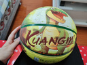 狂迷（kuangmi）篮球儿童恐龙5号PU耐磨防滑小学生青少年男女礼物训练比赛球 实拍图