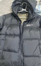 鸭鸭【255g充绒】羽绒服男士短款加厚冬季新款时尚面包服防寒保暖外套 黑色 XL 实拍图