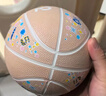 361°幼儿篮球2号幼儿园儿童训练室内外耐磨3号小朋友儿童玩具篮球皮球 泡泡粉丨3号球（适合2-8岁） 2号直径约15cm丨3号直径约18cm 实拍图