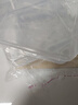 ins无印风桌面收纳盒腕表收藏透明展示盒儿童电子表整理高档手表存储盒 透明正方形9.5cm*9.5cm*2.8cm-3个 实拍图