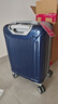 Diplomat外交官行李箱20英寸扩充层拉杆箱男旅行箱登机密码箱女TC-6012蓝 实拍图