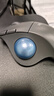 罗技（Logitech）ERGO M575 S无线蓝牙鼠标 无线轨迹球鼠标办公 人体工学鼠标双模 Mac笔记本电脑电池款USB家用鼠标 M575+BOLT接收器 实拍图