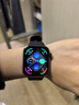 华为HUAWEI WATCH FIT 4 韵律黑氟橡胶表带 华为运动智能手表超轻薄大屏潮流运动蓝牙通话睡眠监测fit4 实拍图