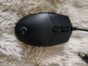 罗技（G）G102第二代游戏鼠标 RGB流光灯效鼠标 轻量化  游戏级8000DPI传感器 黑色 200-8000DPI 实拍图