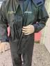 KEYRU摩托车雨衣电动车骑手骑行服套装男女款外卖专用分体式防暴雨 实拍图