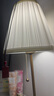 宜家（IKEA）奥思迪复古卧室台灯床头灯拉绳式装饰氛围灯 白色/黄铜台灯+E27灯泡806流明 实拍图
