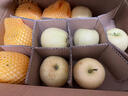 甜醉了 烟台苹果黄元帅粉面苹果黄金帅黄香蕉山东新鲜水果当季整箱鲜果 净重8.5斤75mm 实拍图