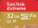 闪迪（SanDisk）32GB TF(MicroSD)内存卡 4K极速金卡A1 V30 U3行车记录仪 运动相机无人机 监控存储卡 读100MB/s 实拍图