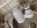 九阳净水器水龙头台式前置净水机家用厨房过滤器可视化全新升级龙头机JYW-RT1800 1机4芯套装 实拍图