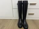 百丽（Belle）牛皮周雨彤同款双子星骑士女冬季商场款长靴B9V1DDG5 牛皮升级版-黑色【周雨彤/章若楠/张小婉同款】 36 实拍图