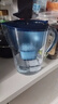 碧然德（BRITA）过滤净水器 家用滤水壶 净水壶 海洋系列 3.5L（蓝）+专家版滤芯5枚 环保加固包装 实拍图