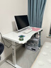 傲风A4电竞桌实木电动升降桌电脑桌国家补贴办公桌子电竞房1.2*0.6m 实拍图