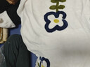 京东京造 220g牛奶绒四件套 A类秋冬加厚高克重法兰绒保暖双人床单枕套被套 1.8米床 牛奶花 实拍图