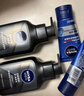 妮维雅（NIVEA）男士洗面奶保湿收缩毛孔深黑DEEP控油细致毛孔洁面双支套装 实拍图