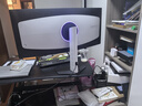 Brateck北弧 显示器支架 机械臂 电脑支架桌面夹式底座 大承重屏幕增高架E500白17-40吋 悬空托臂适配卓威 实拍图