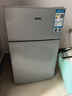 奥克斯（AUX）家用双门迷你小型冰箱 冷藏冷冻保鲜小冰箱 宿舍租房节能电冰箱 【国家补贴】BCD-24K118 基础款 银色 实拍图