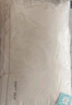 水星家纺蚕丝枕头枕芯A类60支全棉面料抗菌柔软蚕丝护颈枕头芯家用一对 实拍图
